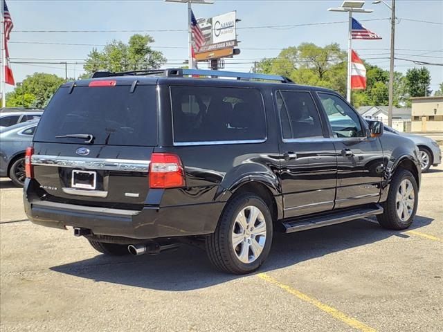 2017 Ford Expedition EL Platinum