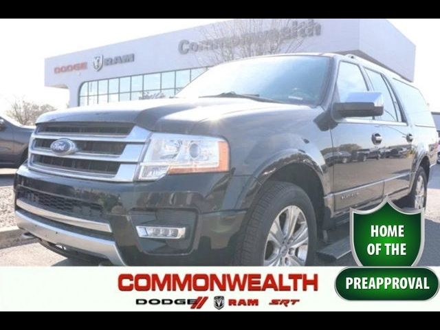 2017 Ford Expedition EL Platinum