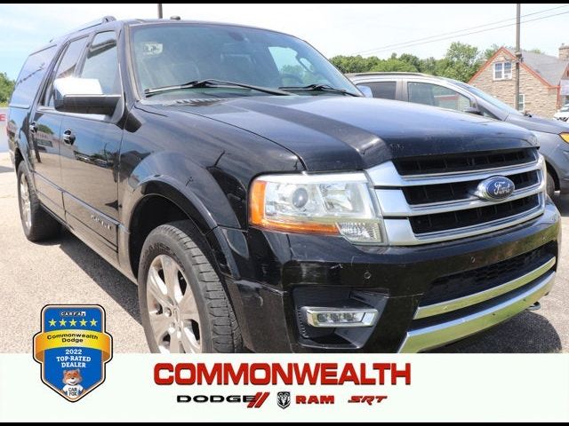 2017 Ford Expedition EL Platinum