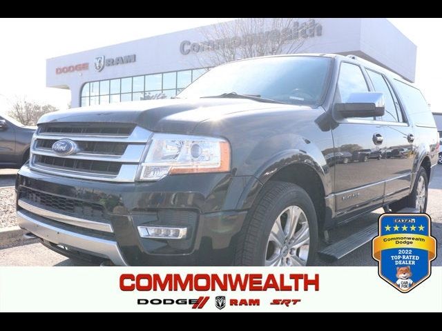 2017 Ford Expedition EL Platinum