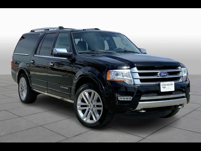 2017 Ford Expedition EL Platinum