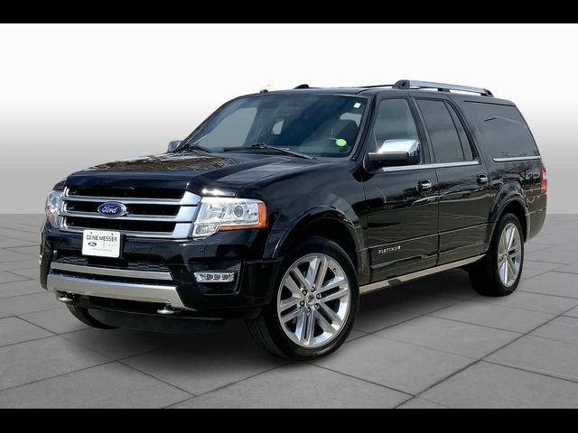 2017 Ford Expedition EL Platinum