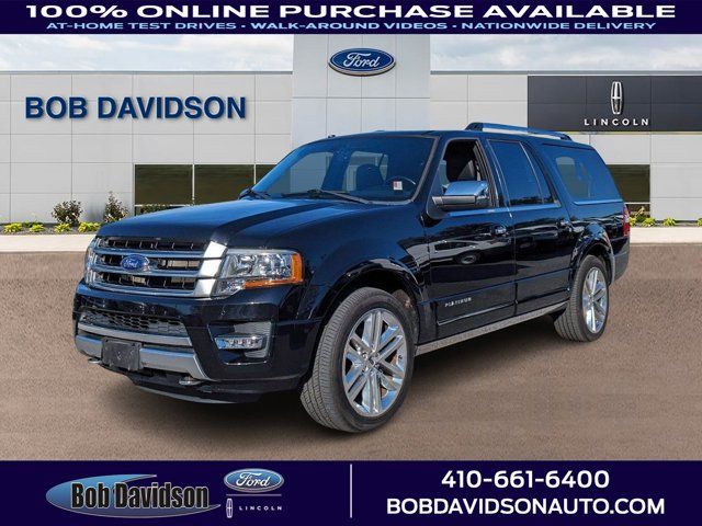 2017 Ford Expedition EL Platinum