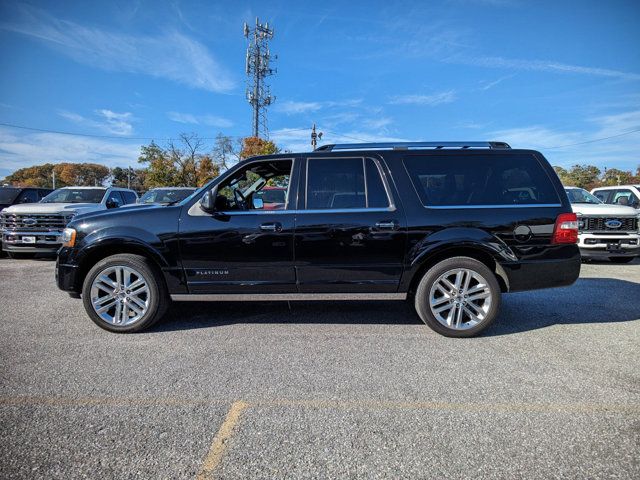 2017 Ford Expedition EL Platinum