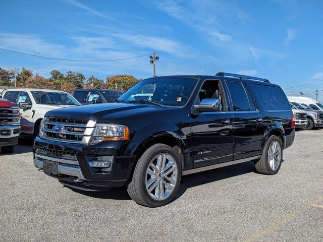 2017 Ford Expedition EL Platinum