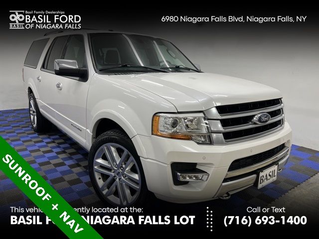 2017 Ford Expedition EL Platinum