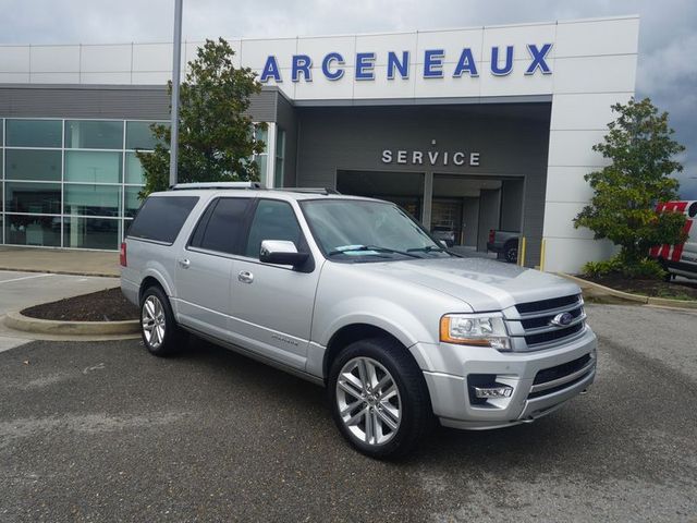 2017 Ford Expedition EL Platinum