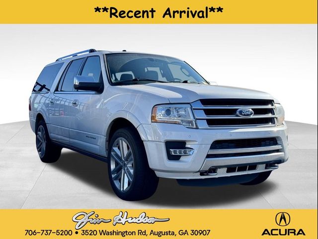 2017 Ford Expedition EL Platinum