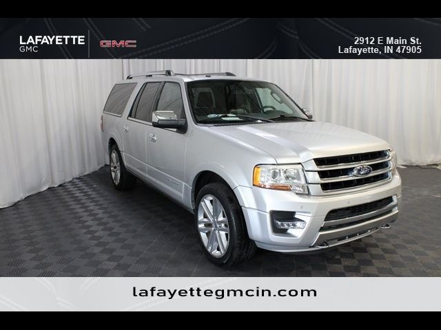 2017 Ford Expedition EL Platinum