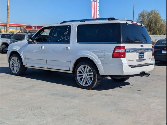 2017 Ford Expedition EL Platinum