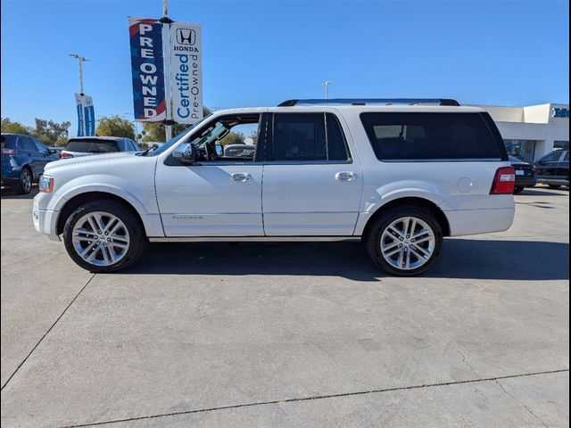 2017 Ford Expedition EL Platinum