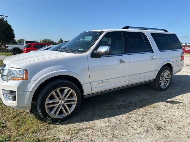 2017 Ford Expedition EL Platinum