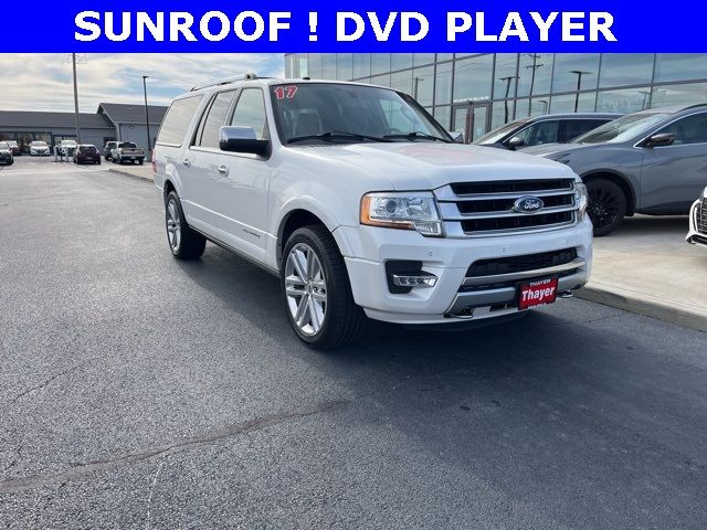 2017 Ford Expedition EL Platinum