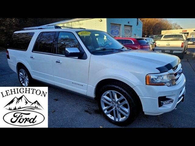 2017 Ford Expedition EL Platinum