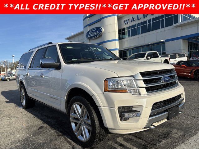 2017 Ford Expedition EL Platinum