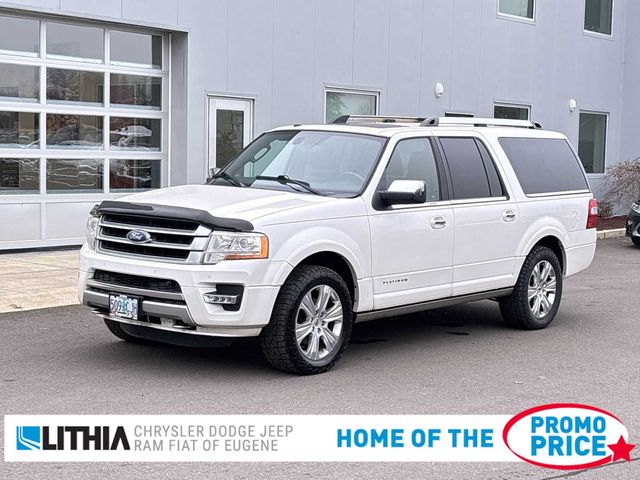 2017 Ford Expedition EL Platinum