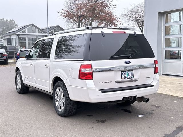 2017 Ford Expedition EL Platinum