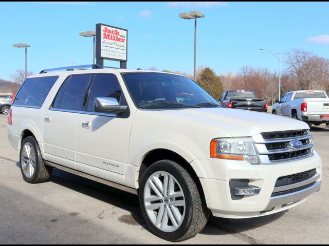 2017 Ford Expedition EL Platinum