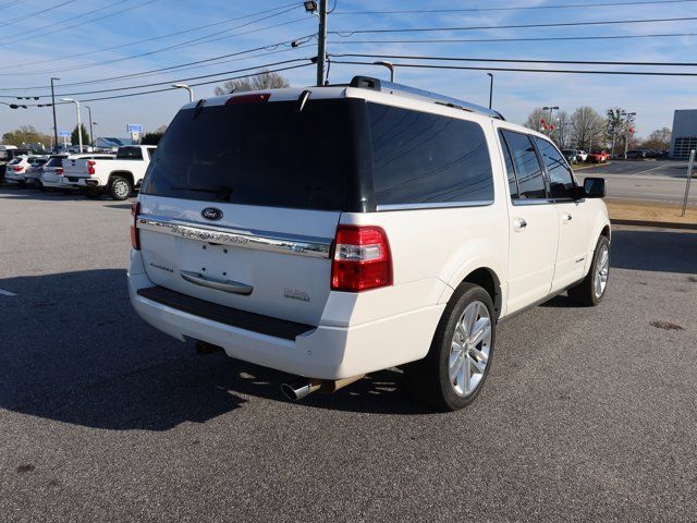 2017 Ford Expedition EL Platinum