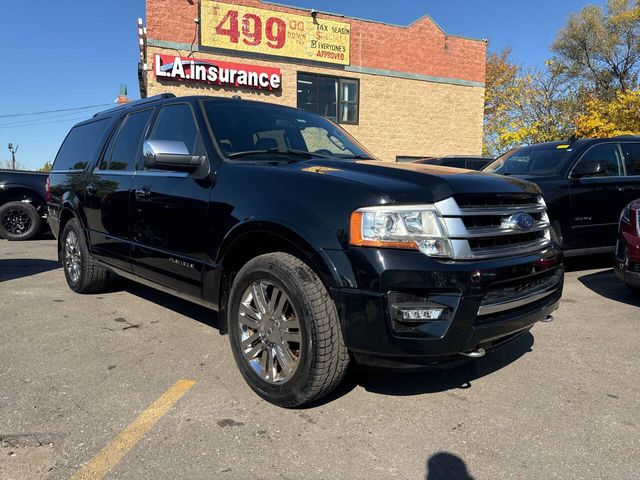 2017 Ford Expedition EL Platinum