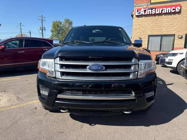 2017 Ford Expedition EL Platinum