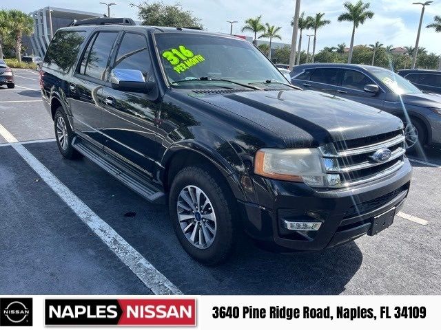 2017 Ford Expedition EL XLT