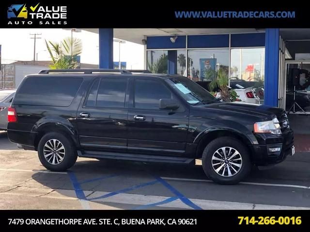 2017 Ford Expedition EL XLT