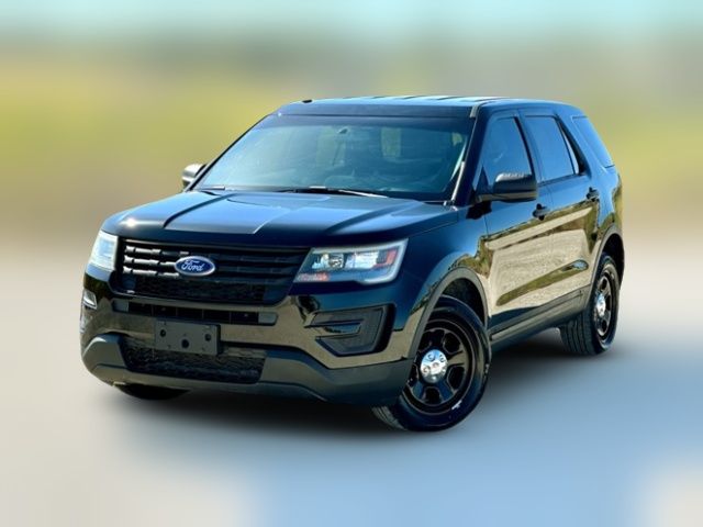 2017 Ford Police Interceptor Utility