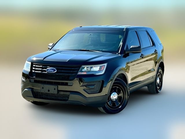 2017 Ford Police Interceptor Utility