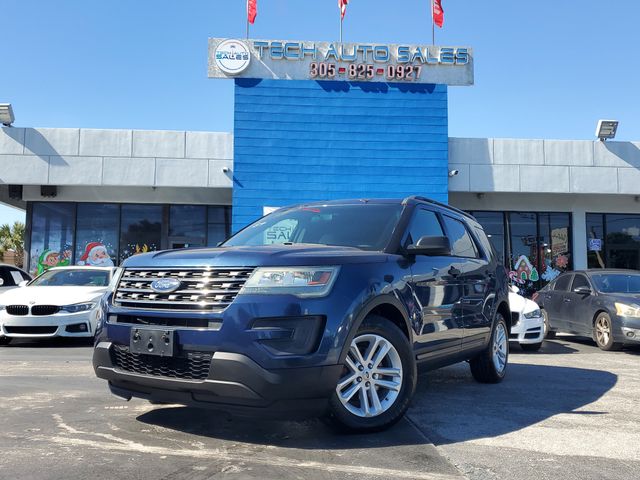2017 Ford Explorer Base