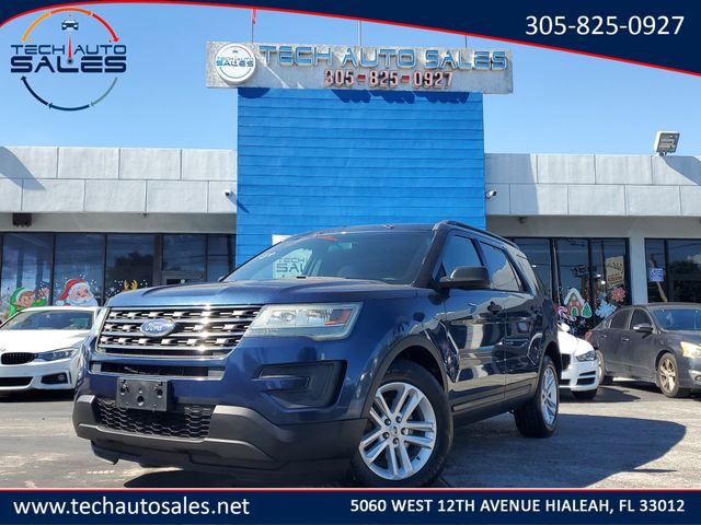 2017 Ford Explorer Base