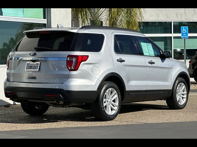 2017 Ford Explorer Base