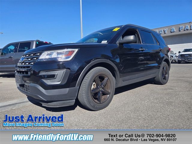 2017 Ford Explorer Base