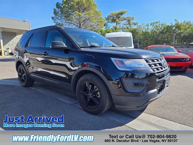 2017 Ford Explorer Base