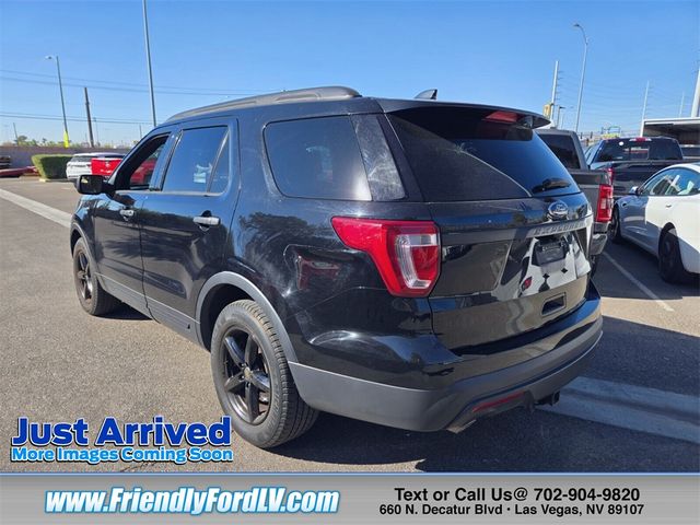 2017 Ford Explorer Base