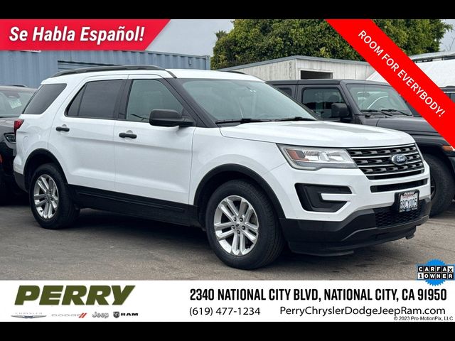 2017 Ford Explorer Base