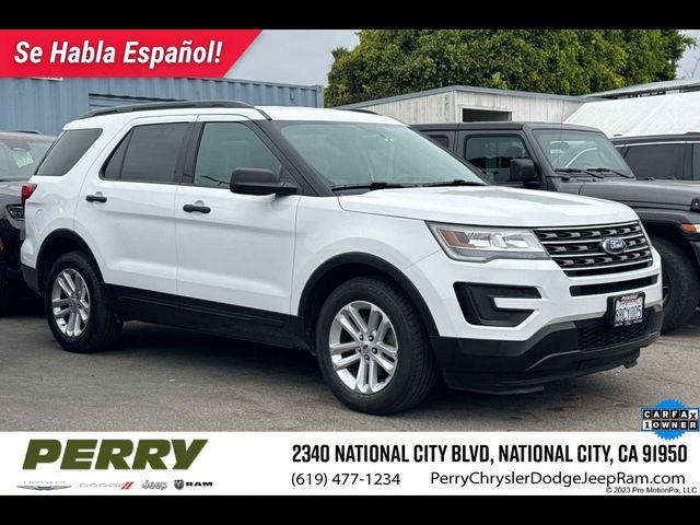 2017 Ford Explorer Base