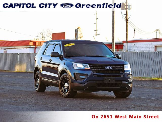 2017 Ford Explorer Base