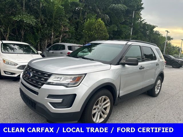 2017 Ford Explorer Base