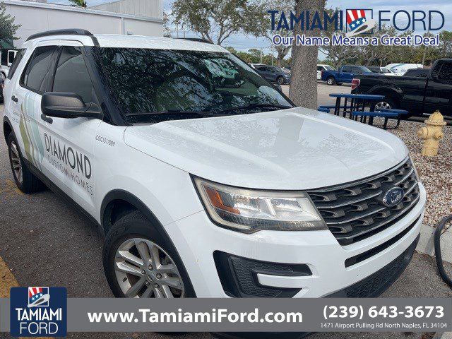 2017 Ford Explorer Base