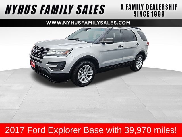 2017 Ford Explorer Base