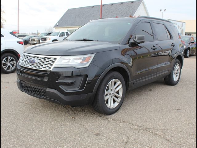 2017 Ford Explorer Base