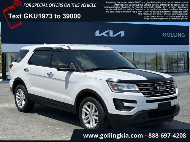 2017 Ford Explorer Base