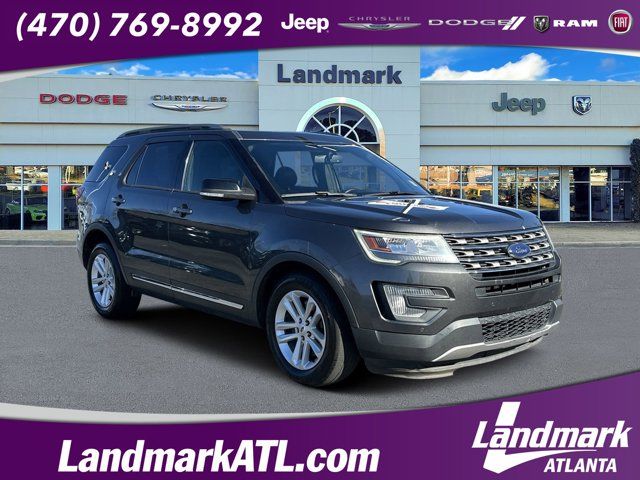 2017 Ford Explorer XLT