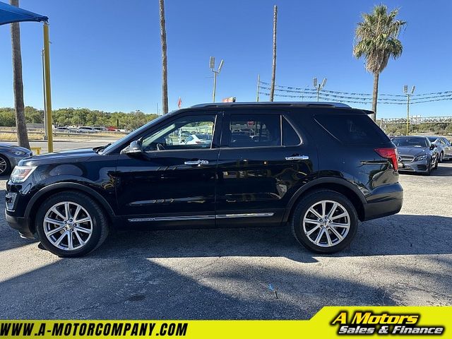 2017 Ford Explorer Limited