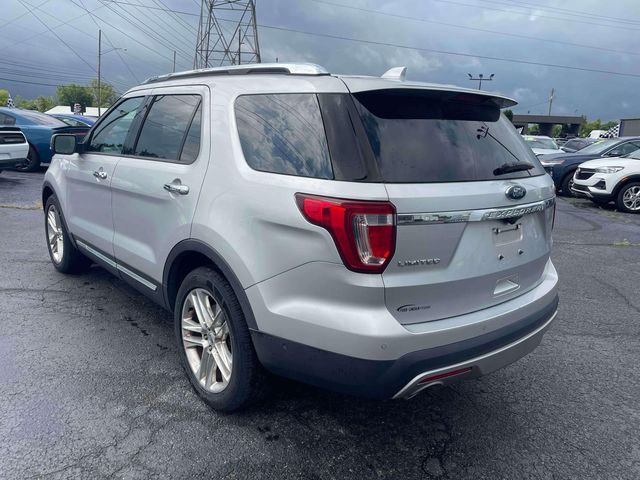 2017 Ford Explorer Limited