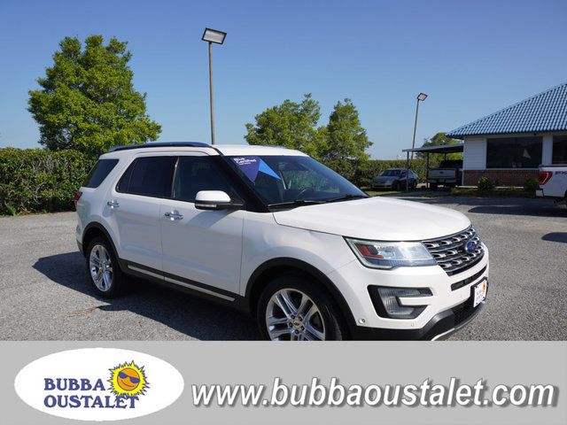 2017 Ford Explorer Limited