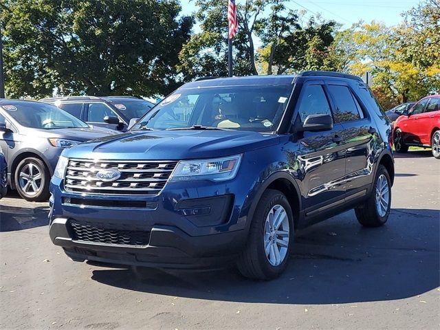 2017 Ford Explorer Base