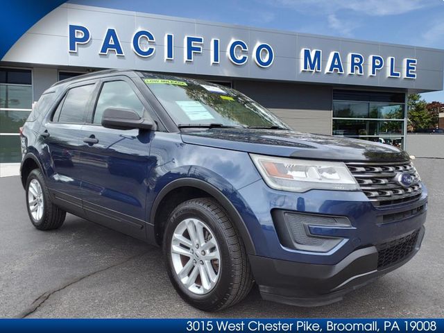 2017 Ford Explorer Base