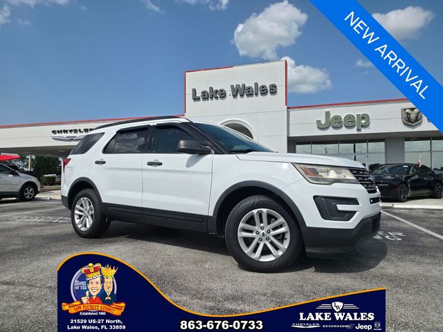 2017 Ford Explorer Base
